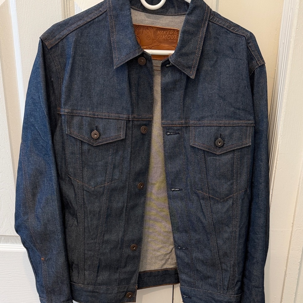 Naked & Famous Men's Denim Jacket